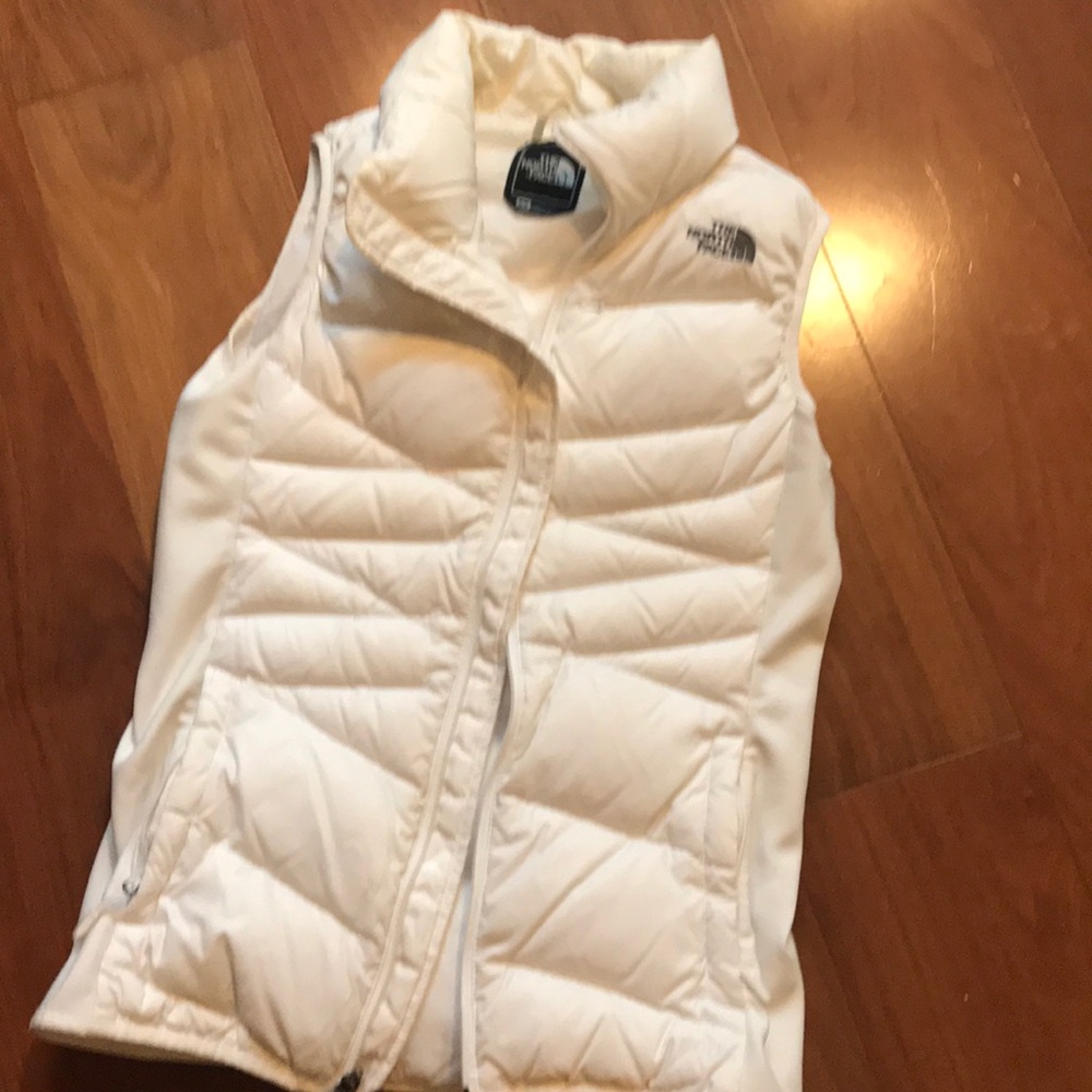 White Puffer Vest